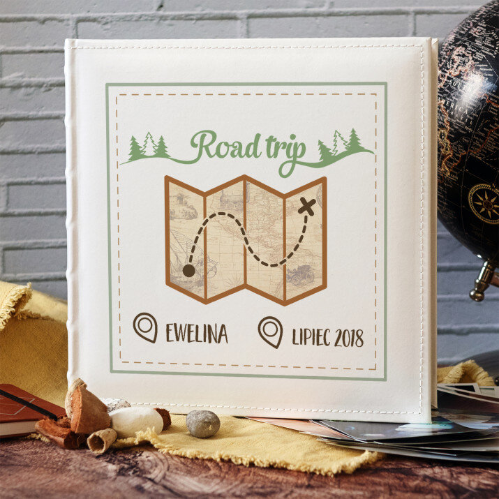 Road trip - Personalizowany Album na zdjęcia
