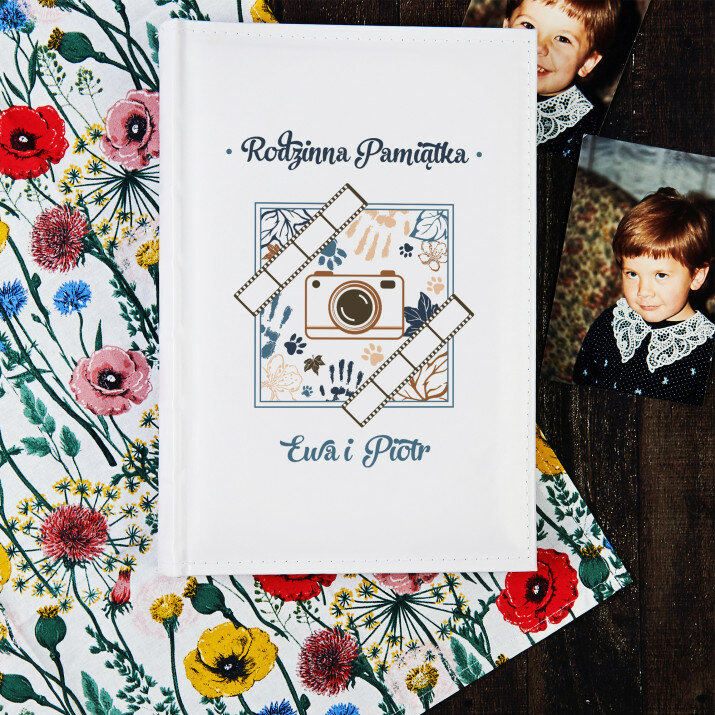 Rodzinna pamiątka - Personalizowany Album na zdjęcia