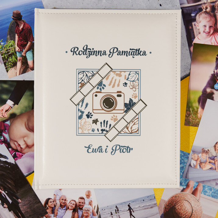Rodzinna pamiątka - Personalizowany Album na zdjęcia
