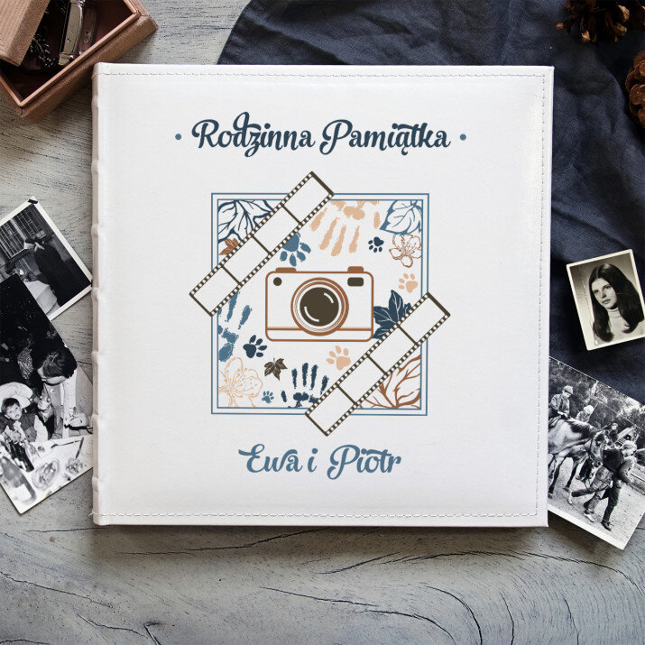 Rodzinna pamiątka - Personalizowany Album na zdjęcia