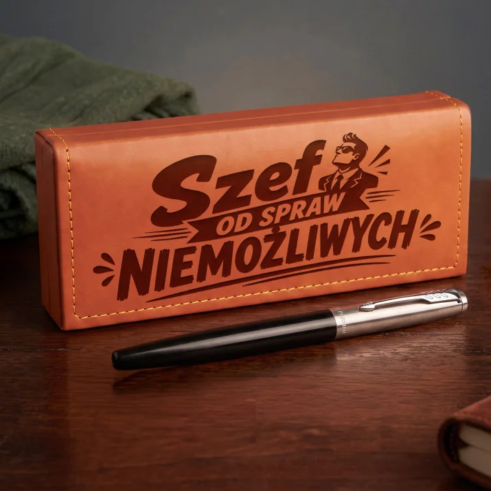Pióro Wieczne Parker W Etui Dla Kierownika Prezent Dla Mężczyzny: Elegancki Humor Szefa Pióro Wieczne Parker W Etui Dla Kierownika Prezent Dla Mężczyzny: Elegancki Humor Szefa