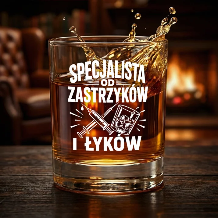 Szklanka Do Whisky Dla Pielęgniarza Prezent Dla Mężczyzny: Specjalista Od Szklanka Do Whisky Dla Pielęgniarza Prezent Dla Mężczyzny: Specjalista Od