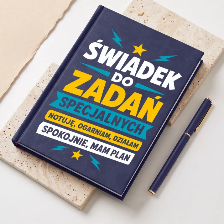 Notatnik A5 Dla Świadka Prezent Dla Mężczyzny: Misja Świadka Notatnik A5 Dla Świadka Prezent Dla Mężczyzny: Misja Świadka