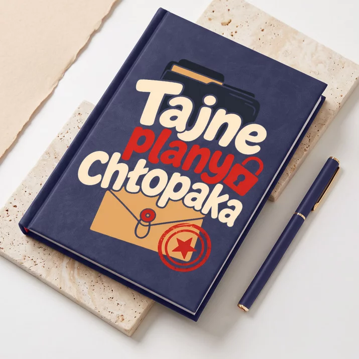 Notatnik A5 Dla Chłopaka Prezent Na Dzień Chłopaka Dla Mężczyzny: Tajna Misja Notatnik A5 Dla Chłopaka Prezent Na Dzień Chłopaka Dla Mężczyzny: Tajna Misja