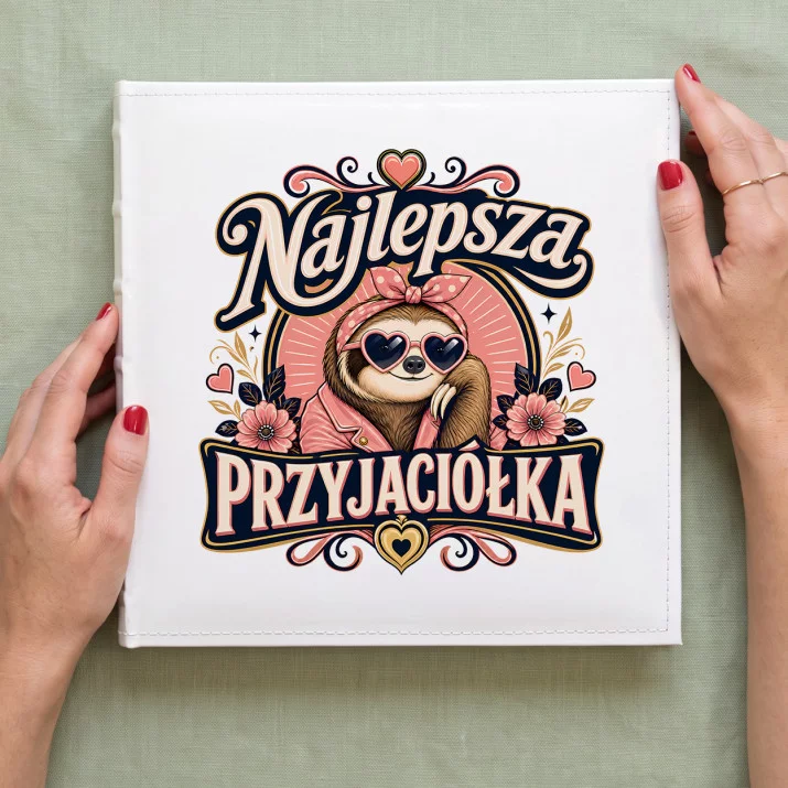 Album Na Zdjęcia Tradycyjny Dla Przyjaciółki Prezent Dla Kobiety: Luksusowa Przyjaźń Album Na Zdjęcia Tradycyjny Dla Przyjaciółki Prezent Dla Kobiety: Luksusowa Przyjaźń
