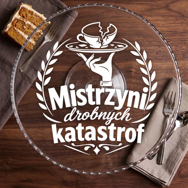 Patera Na Ciasto Dla Najlepszej Przyjaciółki Prezent Dla Kobiety: Sarkastyczna Przyjaźń Patera Na Ciasto Dla Najlepszej Przyjaciółki Prezent Dla Kobiety: Sarkastyczna Przyjaźń