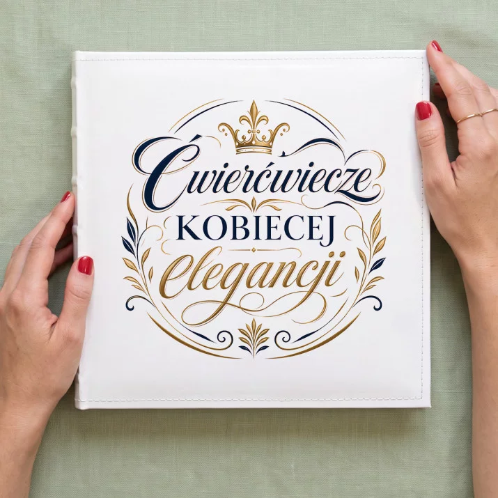 Album Na Zdjęcia Tradycyjny Na 25 Urodziny Prezent Dla 25 Latki Kobiety: Kobieca Elegancja Album Na Zdjęcia Tradycyjny Na 25 Urodziny Prezent Dla 25 Latki Kobiety: Kobieca Elegancja