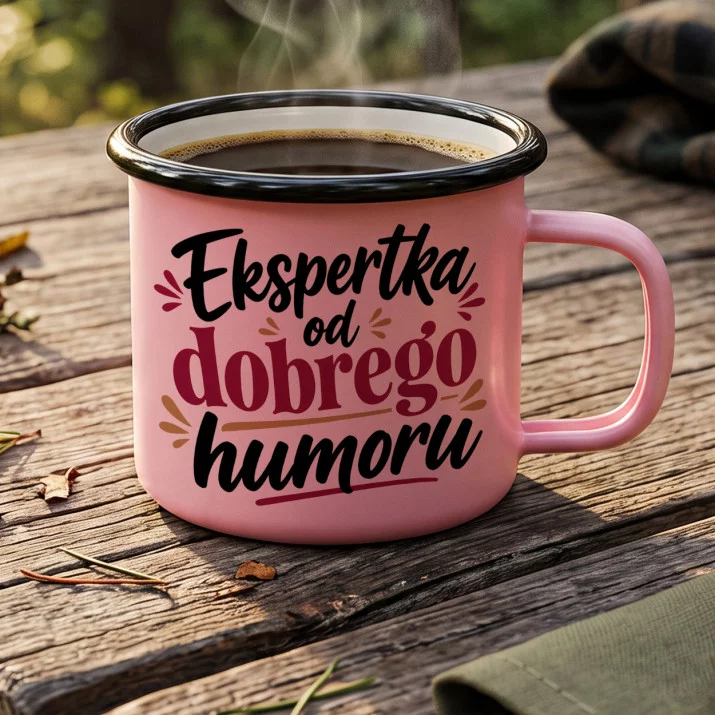 Kubek Emaliowany Na 50 Urodziny Prezent Dla 50 Latki Kobiety: Humor Z Klasą Kubek Emaliowany Na 50 Urodziny Prezent Dla 50 Latki Kobiety: Humor Z Klasą