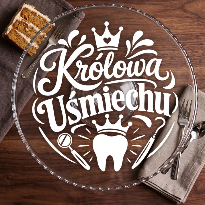 Patera Na Ciasto Dla Dentystki Prezent Dla Kobiety: Dentystyczny Humor Patera Na Ciasto Dla Dentystki Prezent Dla Kobiety: Dentystyczny Humor