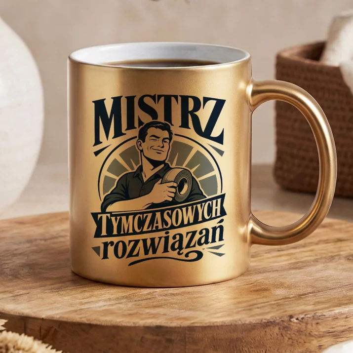 Złoty Kubek Na Dzień Taty Prezent Dla Taty Mężczyzny: Suchy Humor Taty Złoty Kubek Na Dzień Taty Prezent Dla Taty Mężczyzny: Suchy Humor Taty