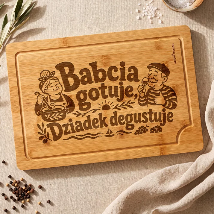 Deska Do Krojenia Dla Dziadków Prezent Na Dzień Babci i Dziadka Dla Pary: Retro Kuchnia Dziadków Deska Do Krojenia Dla Dziadków Prezent Na Dzień Babci i Dziadka Dla Pary: Retro Kuchnia Dziadków
