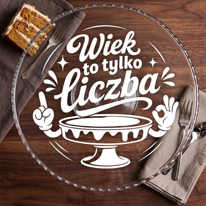 Patera Na Ciasto Na 40Stke Prezent Dla Kobiety: Elegancja I Dowcip Patera Na Ciasto Na 40Stke Prezent Dla Kobiety: Elegancja I Dowcip