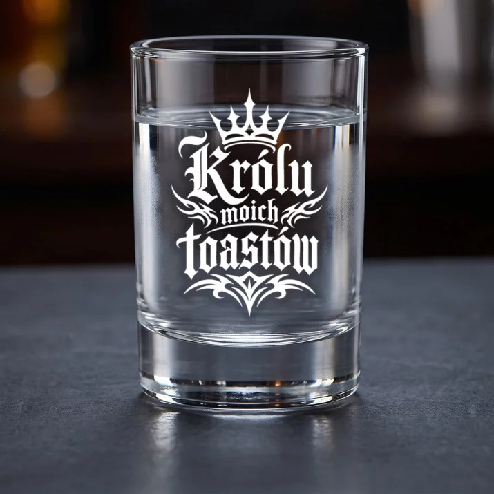 Kieliszki Do Wódki Na Dzień Chłopaka Prezent Dla Chłopaka Mężczyzny: Królewski Toast Kieliszki Do Wódki Na Dzień Chłopaka Prezent Dla Chłopaka Mężczyzny: Królewski Toast