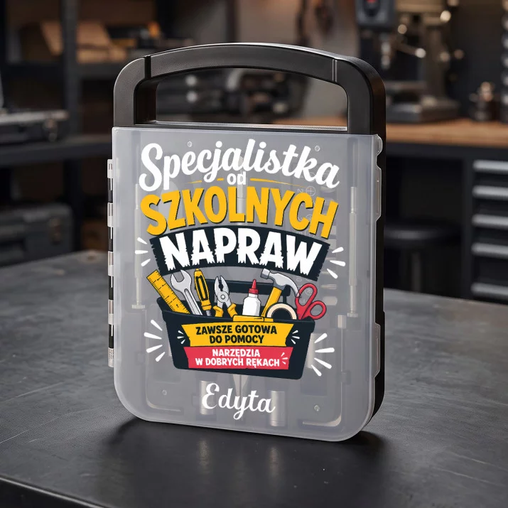 Zestaw Narzędzi Dla Nauczycielki Prezent Na Dzień Nauczyciela Dla Kobiety: Klasowa Mistrzyni Napraw Zestaw Narzędzi Dla Nauczycielki Prezent Na Dzień Nauczyciela Dla Kobiety: Klasowa Mistrzyni Napraw