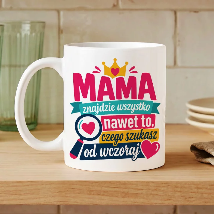 Kubek Z Nadrukiem Dla Mamy Prezent Na Dzień Mamy Dla Kobiety: Znajdzie Wszystko Kubek Z Nadrukiem Dla Mamy Prezent Na Dzień Mamy Dla Kobiety: Znajdzie Wszystko