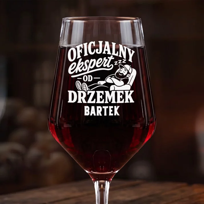 Mega Kieliszek Do Wina z Grawerem Na Dzień Taty Prezent Dla Taty Mężczyzny: Oficjalny Ekspert Od Mega Kieliszek Do Wina z Grawerem Na Dzień Taty Prezent Dla Taty Mężczyzny: Oficjalny Ekspert Od