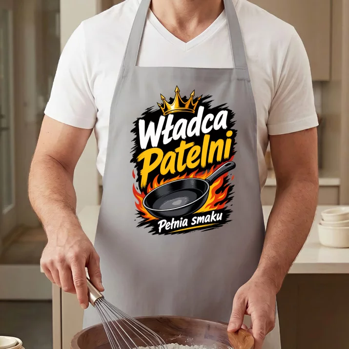 Fartuch Na Urodziny Prezent Dla Mężczyzny: Władca Patelni