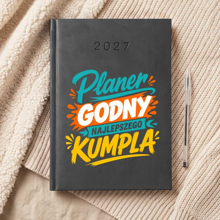Kalendarz Książkowy A5 2027 Dla Kumpla Prezent Dla Mężczyzny: Kumpelski Szyk Kalendarz Książkowy A5 2027 Dla Kumpla Prezent Dla Mężczyzny: Kumpelski Szyk