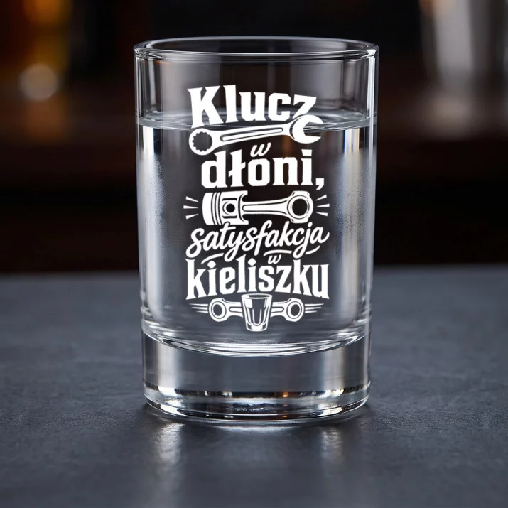 Kieliszki Do Wódki Dla Mechanika Samochodowego Prezent Dla Mężczyzny: Warsztatowy Toast Kieliszki Do Wódki Dla Mechanika Samochodowego Prezent Dla Mężczyzny: Warsztatowy Toast