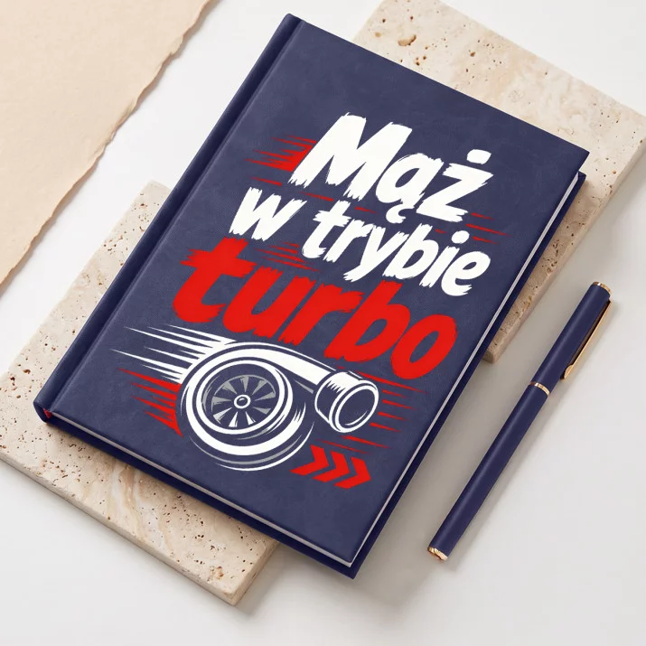 Notatnik A5 Dla Męża Prezent Na Rocznicę Ślubu Dla Mężczyzny: Turbo Mąż Notatnik A5 Dla Męża Prezent Na Rocznicę Ślubu Dla Mężczyzny: Turbo Mąż