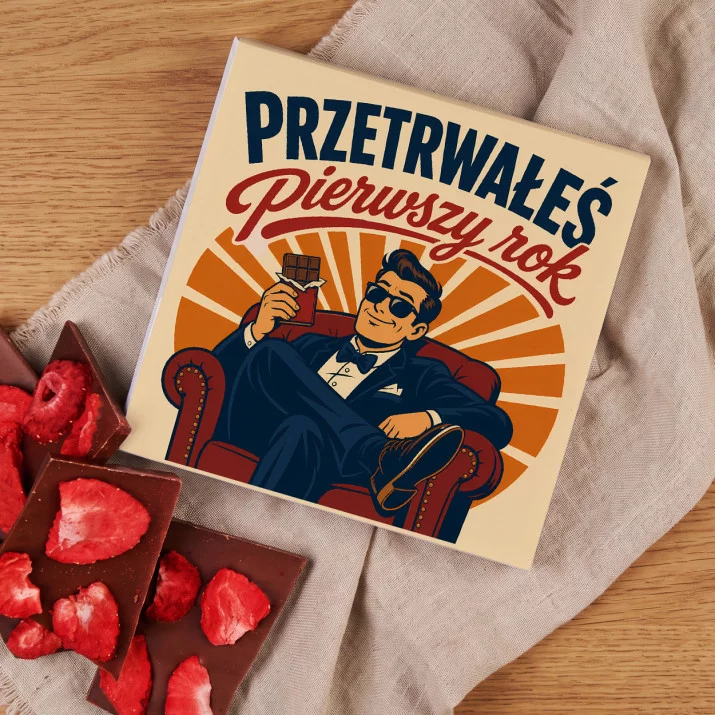 Czekolada Z Truskawkami Na Pierwszą Rocznicę Ślubu Prezent Na Walentynki Dla Mężczyzny: Rocznicowy Humor