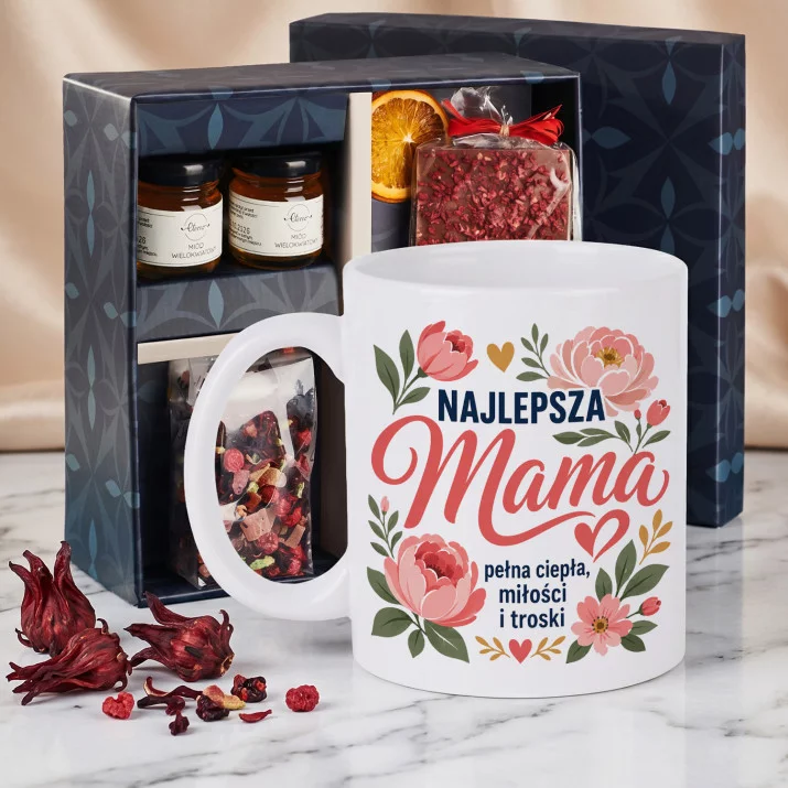 Zestaw Prezenowy Z Kubkiem Dla Mamy Na Dzień Mamy: Pełna Ciepła Miłości I Troski Zestaw Prezenowy Z Kubkiem Dla Mamy Na Dzień Mamy: Pełna Ciepła Miłości I Troski