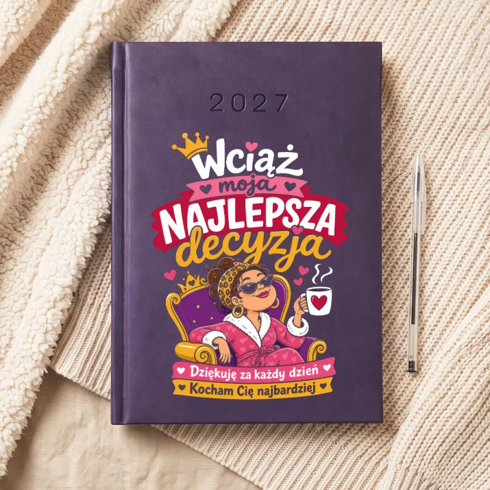 Kalendarz Książkowy A5 2027 Na 25 Rocznicę Ślubu Prezent Dla Kobiety: Żartobliwa Miłość Kalendarz Książkowy A5 2027 Na 25 Rocznicę Ślubu Prezent Dla Kobiety: Żartobliwa Miłość