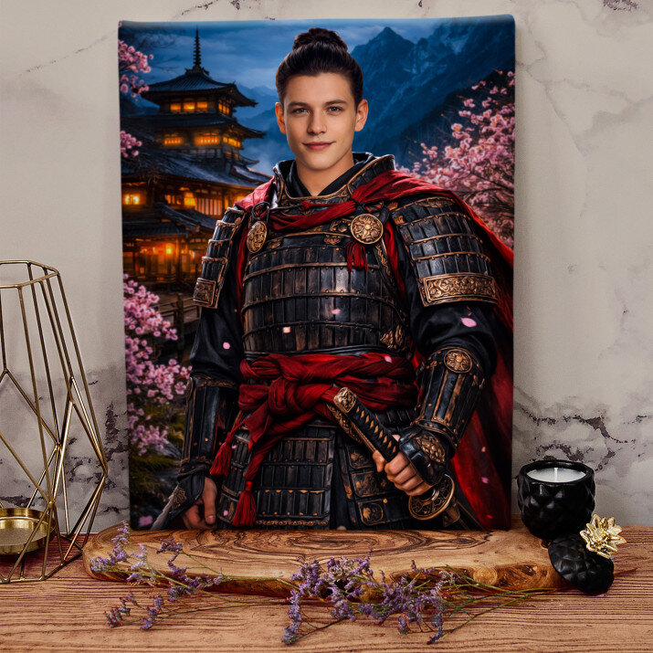 Samuraj - Portret marzeń