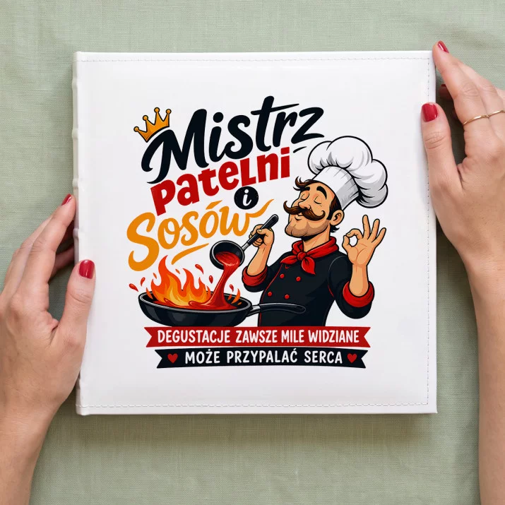 Album Na Zdjęcia Tradycyjny Dla Kucharza Prezent Dla Mężczyzny: Kuchenny Kabaret
