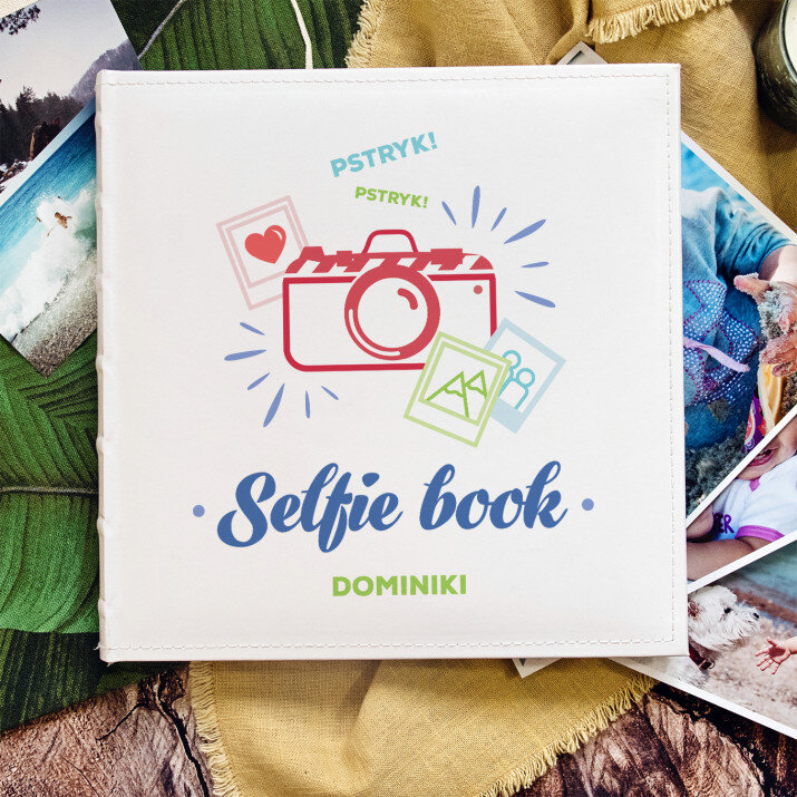 Selfie book - Personalizowany Album na zdjęcia