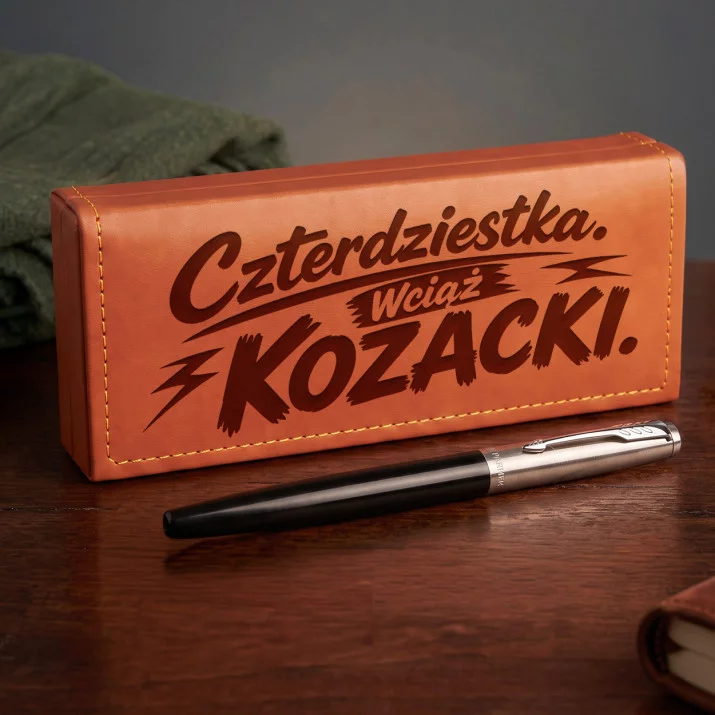 Pióro Wieczne Parker W Etui Na 40 Prezent Na 40 Urodziny Dla Mężczyzny: Kozacki Czterdziestolatek