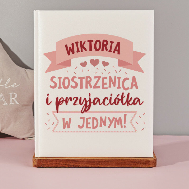 Siostrzenica i przyjaciółka - Baśnie Andersena - ilustrowana książka dla dzieci