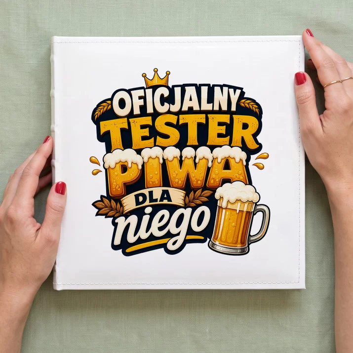 Album Na Zdjęcia Tradycyjny Na Mikołajki Prezent Dla Mężczyzny: Browarny Humor Męski