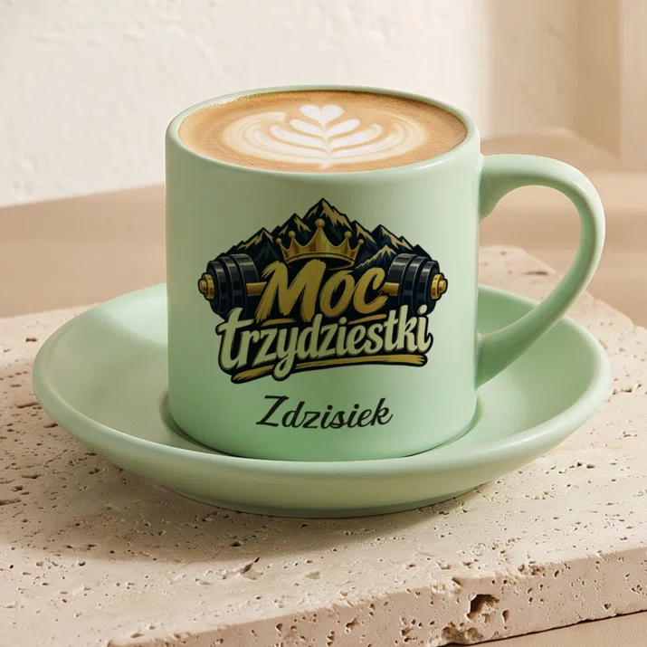 Filiżanka Personalizowana Na 30 Urodziny Prezent Dla 30 Latka Mężczyzny: Moc Trzydziestki Filiżanka Personalizowana Na 30 Urodziny Prezent Dla 30 Latka Mężczyzny: Moc Trzydziestki
