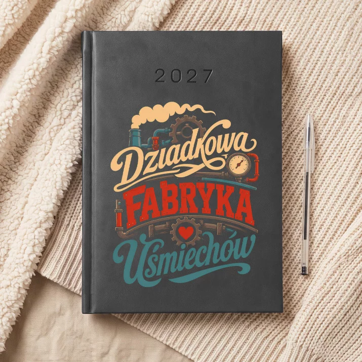 Kalendarz Książkowy A5 2027 Dla Dziadka Prezent Na Dzień Dziadka Dla Mężczyzny: Humor Dziadka Vintage Kalendarz Książkowy A5 2027 Dla Dziadka Prezent Na Dzień Dziadka Dla Mężczyzny: Humor Dziadka Vintage