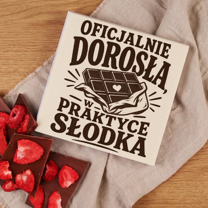 Czekolada Z Truskawkami Dla 19 Latki Prezent Dla Kobiety: Słodka Rebelia Czekolada Z Truskawkami Dla 19 Latki Prezent Dla Kobiety: Słodka Rebelia