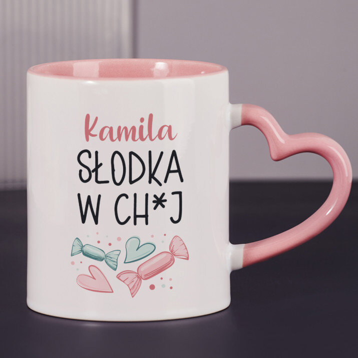 Słodka - Personalizowany Kubek