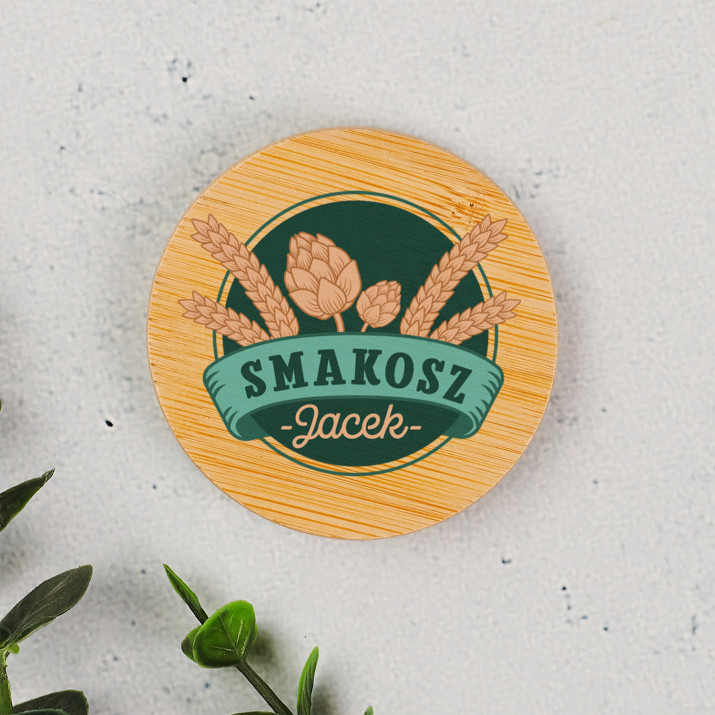 Smakosz - Magnes z otwieraczem do butelek