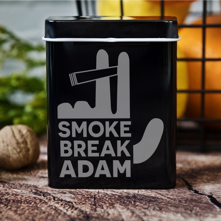 Smoke break - etui na papierosy z grawerem