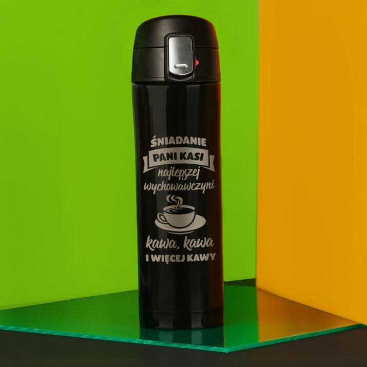 Śniadanie wychowawczyni - Kubek termiczny 440 ml