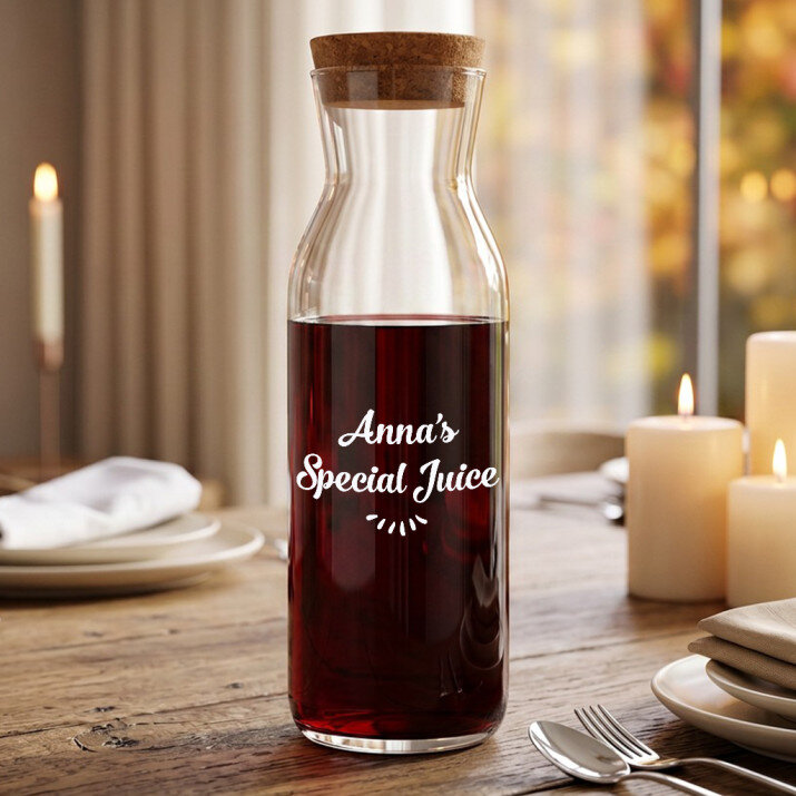 Special Juice - Grawerowana karafka Special Juice - Grawerowana karafka