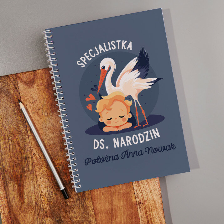 Specjalistka ds. narodzin - Planer dzienny