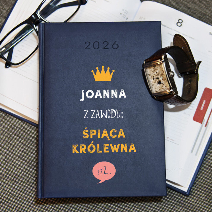 Śpiąca królewna - Kalendarz 2026