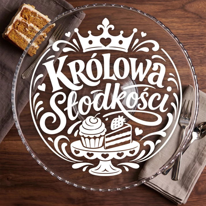 Patera Na Ciasto Dla Dziewczyny Prezent Na Dzień Dziewczyny Dla Kobiety: Elegancka Słodycz Patera Na Ciasto Dla Dziewczyny Prezent Na Dzień Dziewczyny Dla Kobiety: Elegancka Słodycz