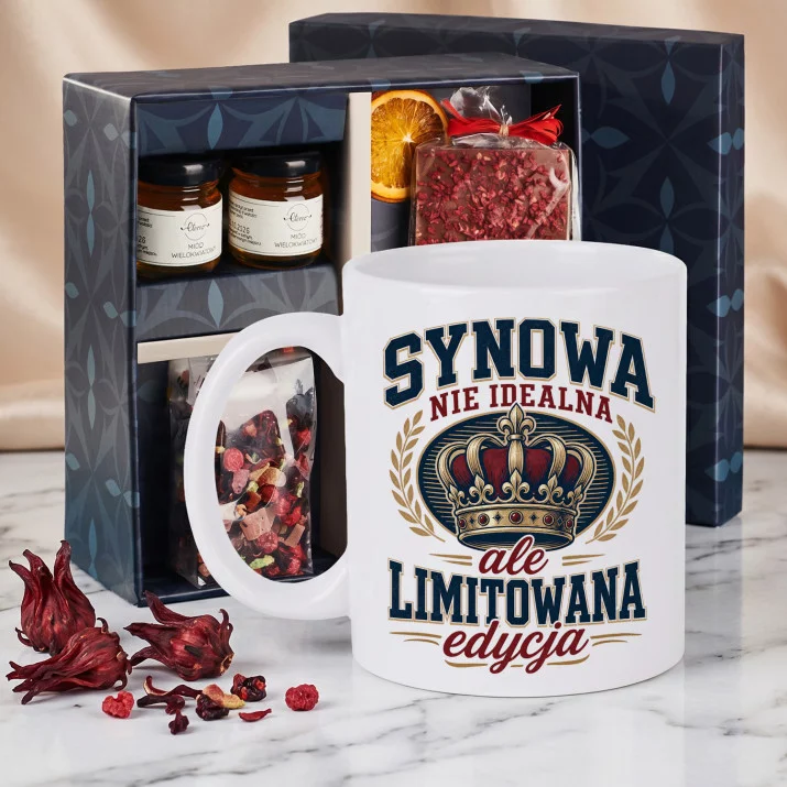 Zestaw Prezenowy Z Kubkiem Dla Synowej: Synowa Limitowana Edycja Zestaw Prezenowy Z Kubkiem Dla Synowej: Synowa Limitowana Edycja