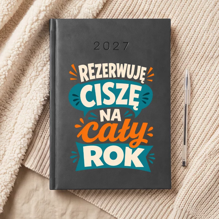 Kalendarz Książkowy A5 2027 Dla Introwertyka Prezent Dla Mężczyzny: Rok W Ciszy Kalendarz Książkowy A5 2027 Dla Introwertyka Prezent Dla Mężczyzny: Rok W Ciszy