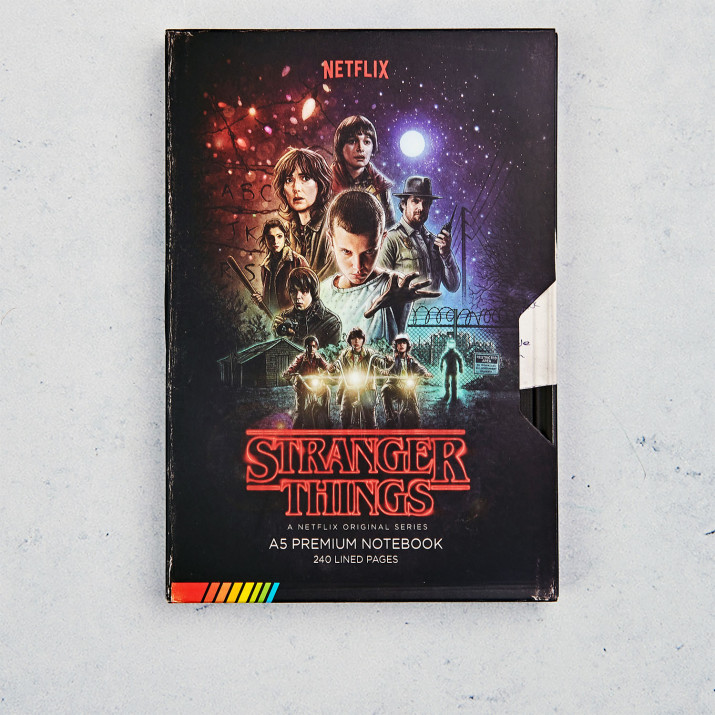 Stranger Things Notes A5 VHS