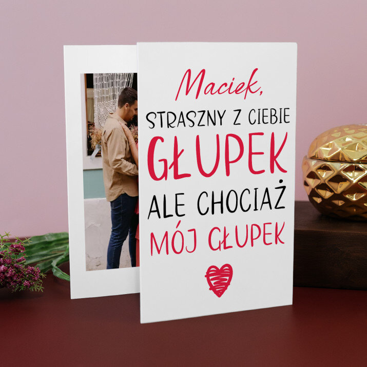 straszny z ciebie głupek - Harmonijka ze zdjęć