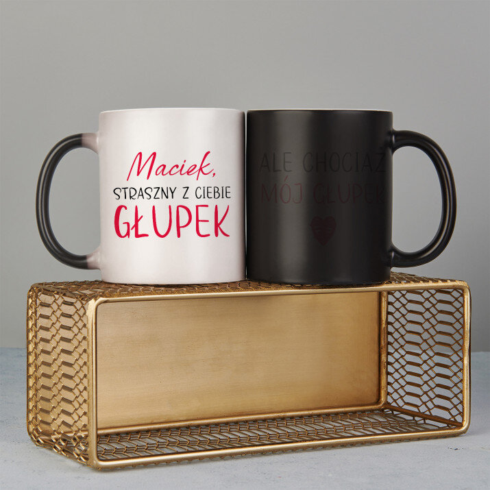 straszny z ciebie głupek - Magiczny kubek