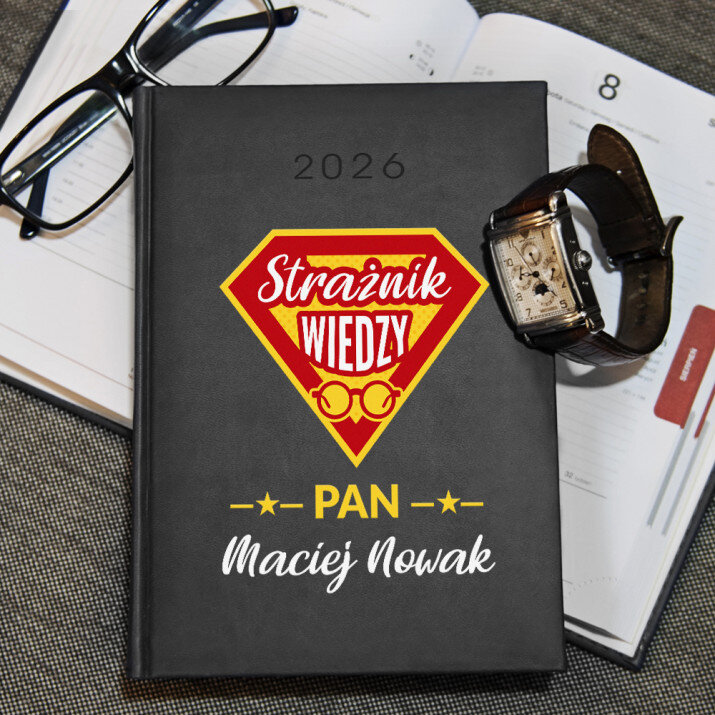 Strażnik wiedzy - Kalendarz 2026